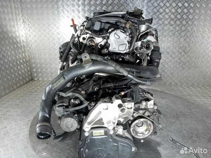 Двигатель BSU Volkswagen Caddy 3 (2004-2015)