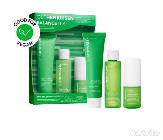 Olehenriksen набор для жирной кожи