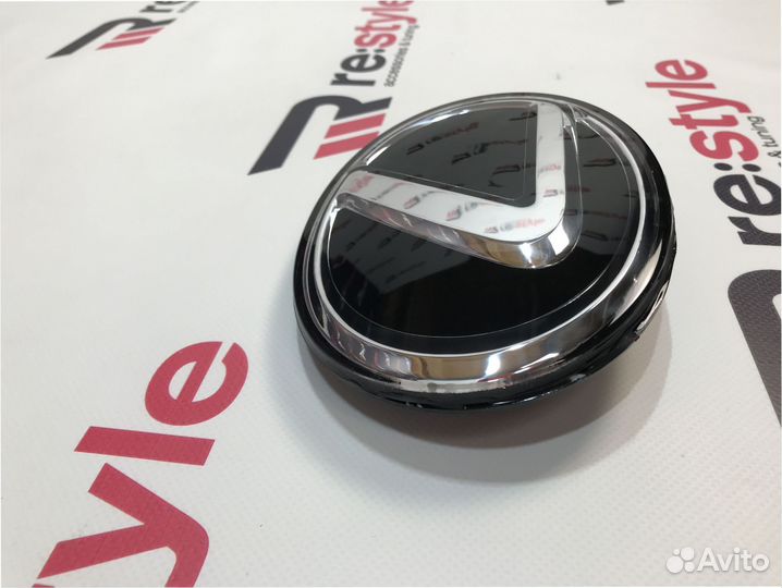 Эмблема в решетку Lexus RX 163 x 120