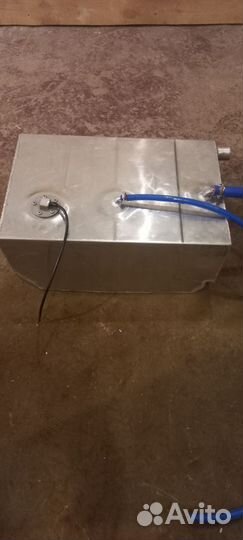 Бак стационарный кайман 400