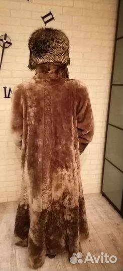 Шуба мутоновая