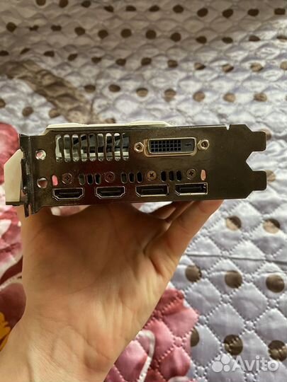 Видеокарта Asus gtx 1060 3gb