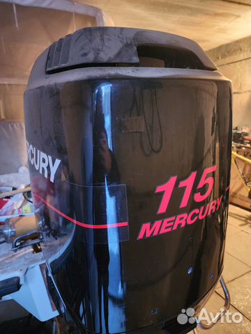 Новый лодочный мотор mercury 115 made in USA