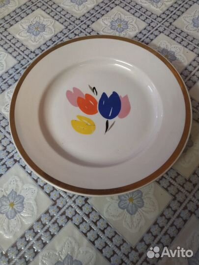 Тарелки и селедочницы винтаж СССР