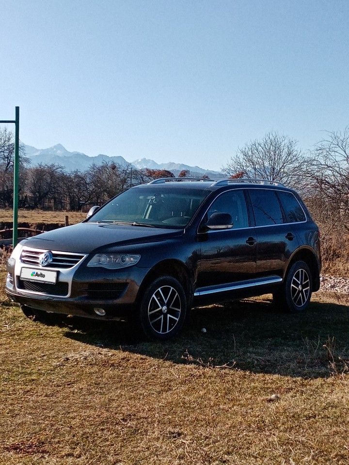 Volkswagen Touareg: фото владельца