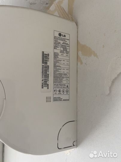 Lg кондиционер
