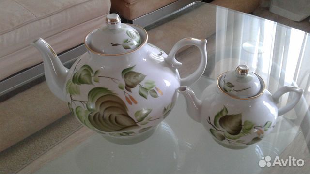 Набор чайников