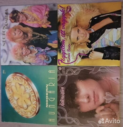 Винил. Венгерский rock, disco 77-88 гг