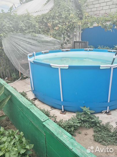 Каркасный бассейн