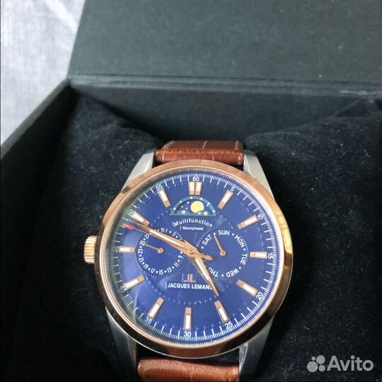 Часы Jacques Lemans Liverpool Moonphase (Австрия)