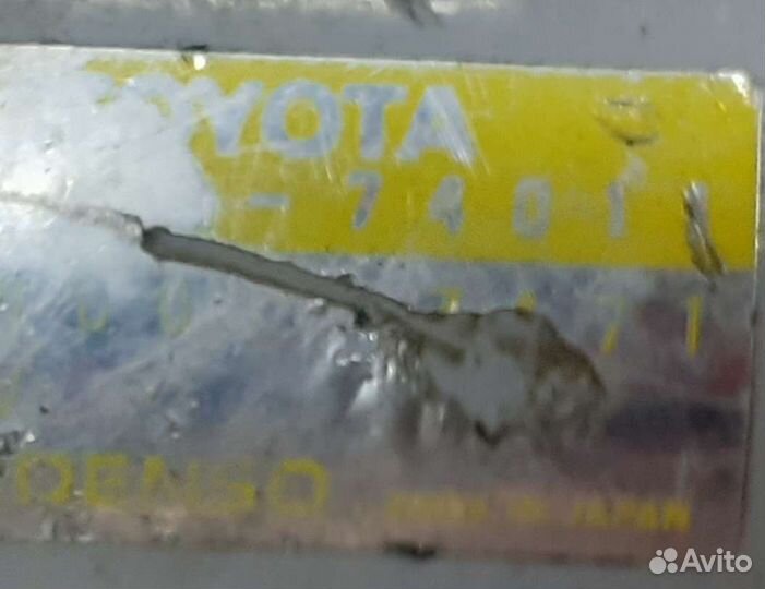 Стартер toyota