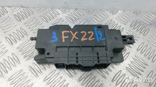 Блок управления airbag BMW 7 F01 (3FX22OQ02)