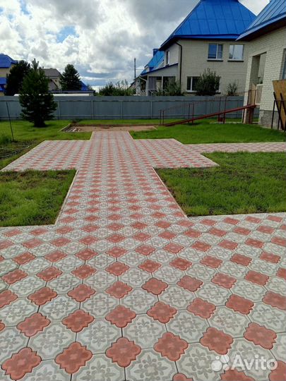 Плитка тротуарная