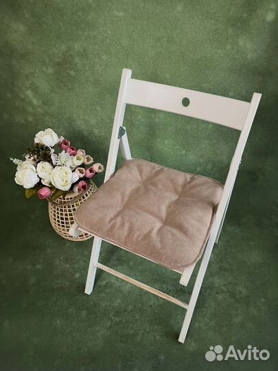 Подушка на стул декоративная