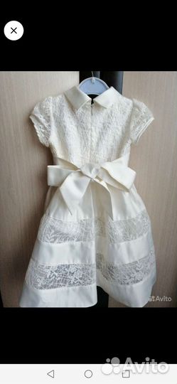 Платье для девочки 104