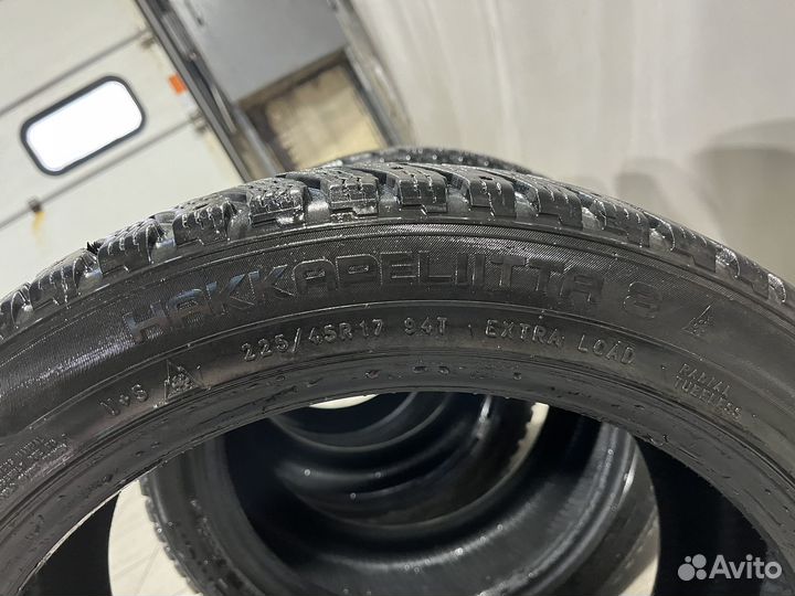 Nokian Tyres Hakkapeliitta 8 225/45 R17