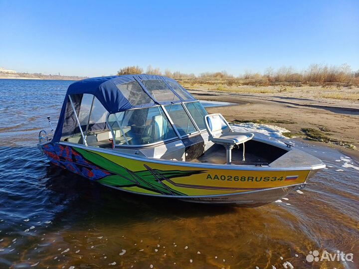 Алюминиевый катер