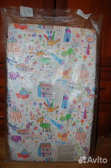 Матрас для пеленания, новый