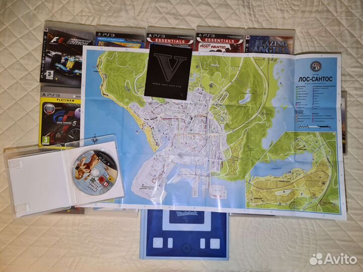 Sony PS3 + PS Move + PS Eye + Диски