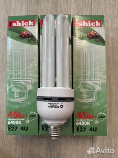 Лампа энергосберегающая Е27 225Вт