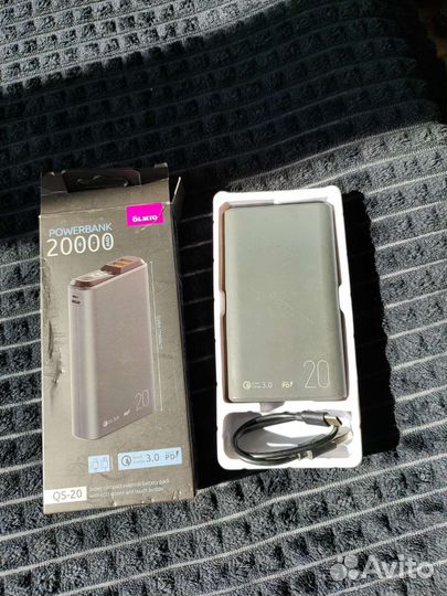 Павер банк зарядка для телефона