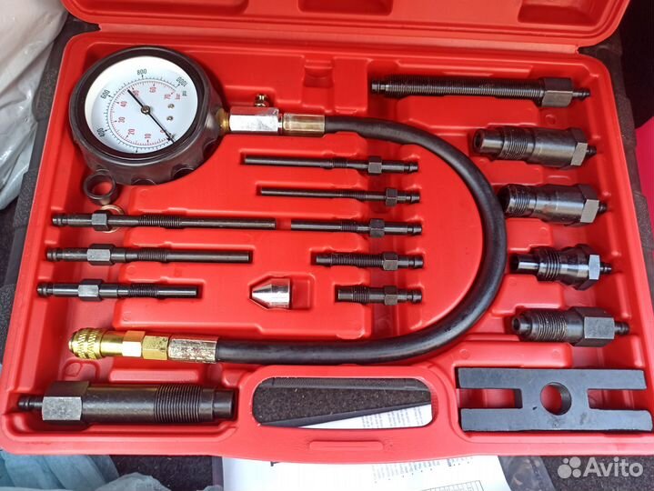 Компрессометр для дизельных двигателей