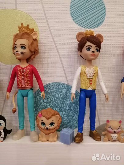 Куклы Enchantimals, энчантималс