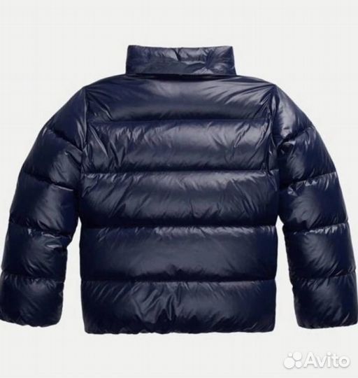 Пуховик Polo Ralph Lauren glossen down jacket