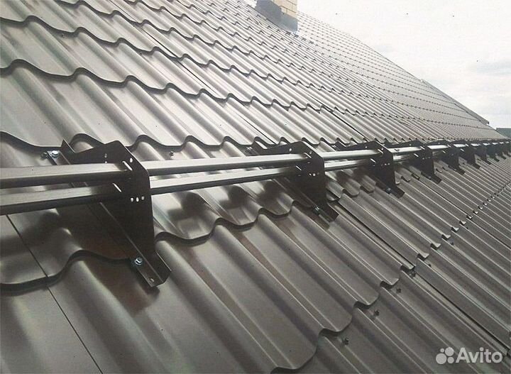 Снегозадержатели