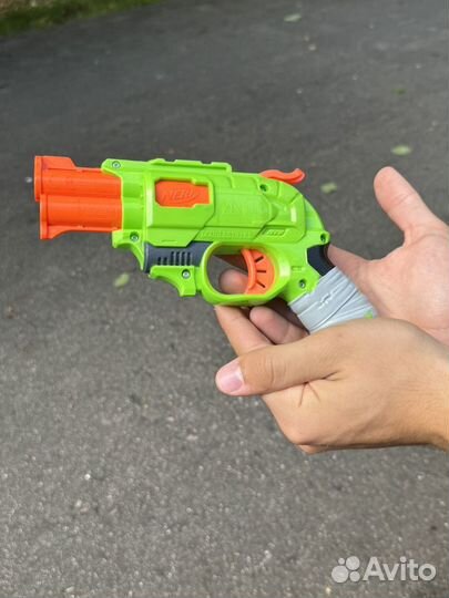 Nerf zombie strike