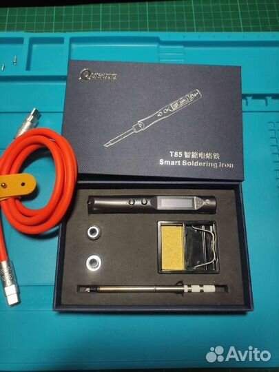 Паяльник ts101