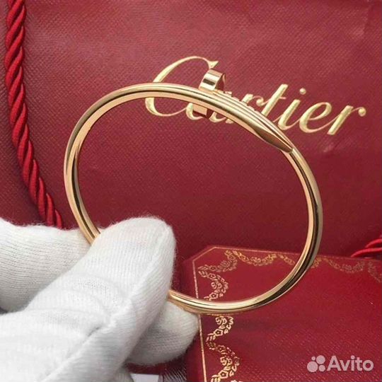 Браслет Cartier Juste un Clou из розового золота