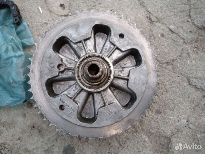 Звезда ведомая Ява 350