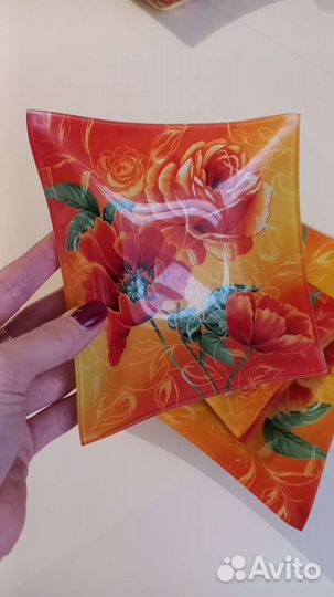 Набор тарелок