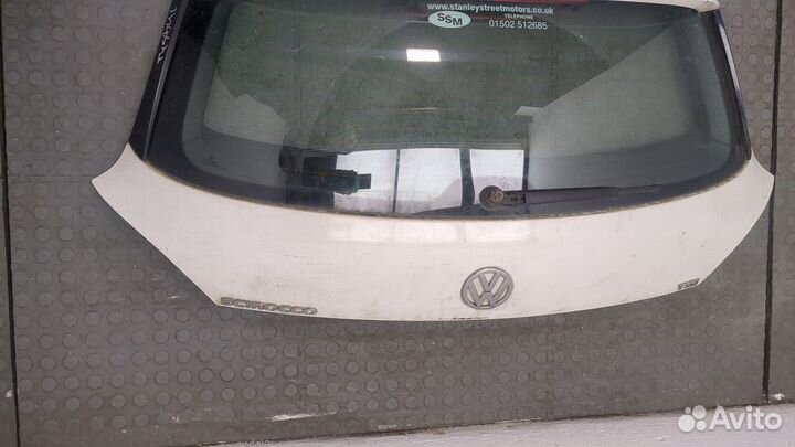 Крышка багажника Volkswagen Scirocco 2008, 2012