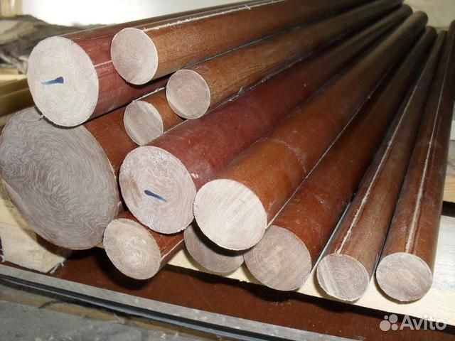 Текстолит стержень 20 мм + резка в размер