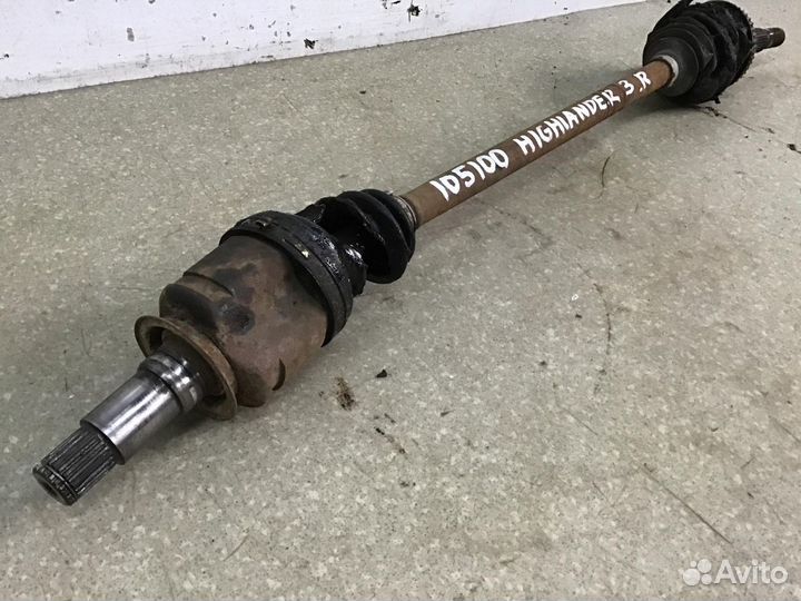 Полуось задняя правая Toyota Highlander II 2007-20