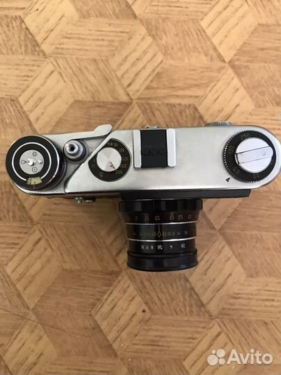 Плёночный фотоаппарат фэд-5В