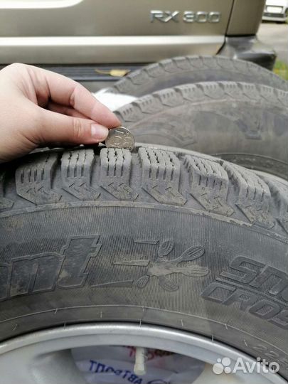 Cordiant Snow Cross 225/70 R16