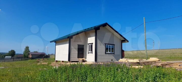 Дом 66 м² на участке 15 сот.