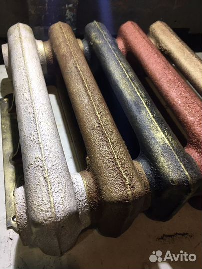 Чугунные радиаторы отопления (батареи )