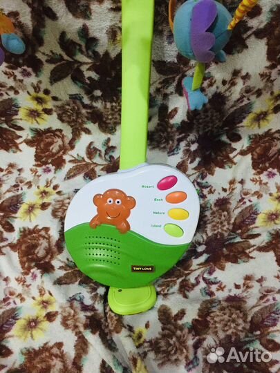 Мобиль карусель на детску кроватку