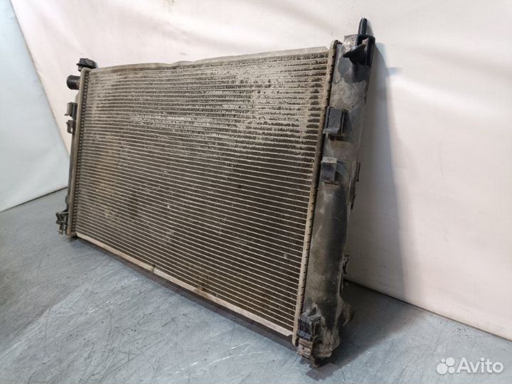 Радиатор охлождения Mitsubishi Lancer 10 CY4A 4B11