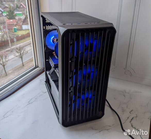 Игровой пк+Монитор: i5 12400 /RTX 3070/ 32Gb/512