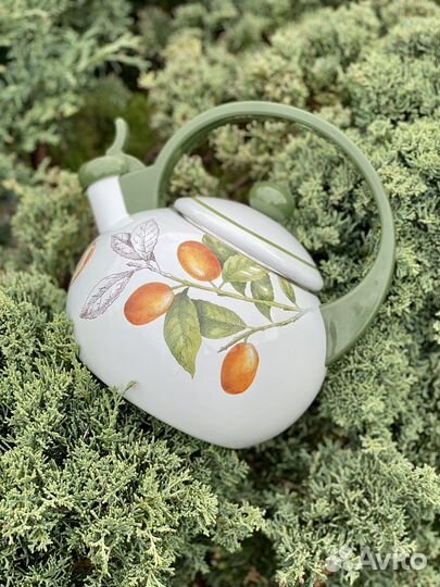 Эмалированный чайник Villeroy Boch Cascara