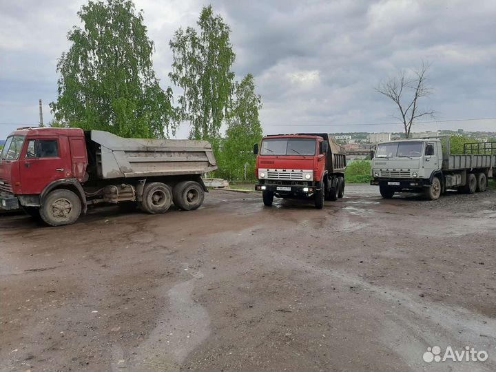 Услуги камаза Самосвала