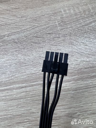 Кабель 5pin/sata