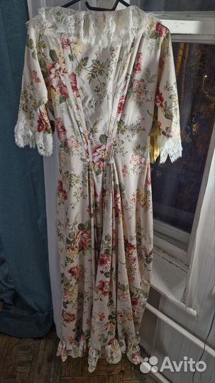 Барокко Старинное платье на бал 46 размер