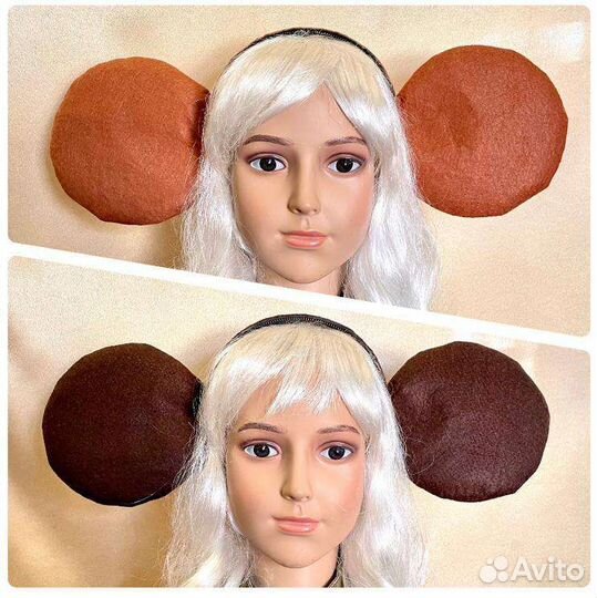 Ободок Чебурашка