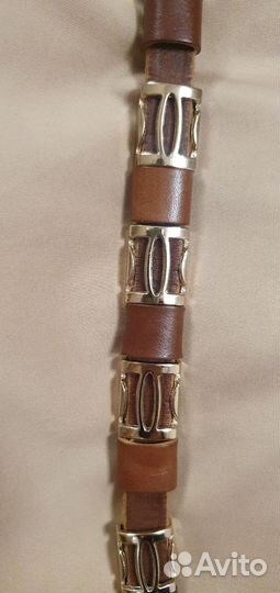 Ремень женский кожаный италия